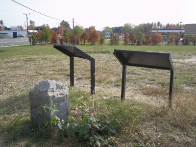 Battle of Fredericksburg Markers. Click for full size. Battle of Fredericksburg Markers image. Click for full size.