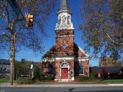 Wicomico Presbyterian Church. Click for full size. Wicomico Presbyterian Church image. Click for full size.