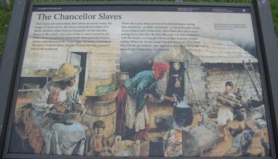 The Chancellor Slaves Marker. Click for full size. The Chancellor Slaves Marker image. Click for full size.