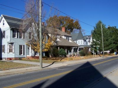 Homes in Newtown Historic District image. Click for full size.