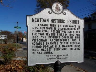 Newtown Historic District image. Click for full size.