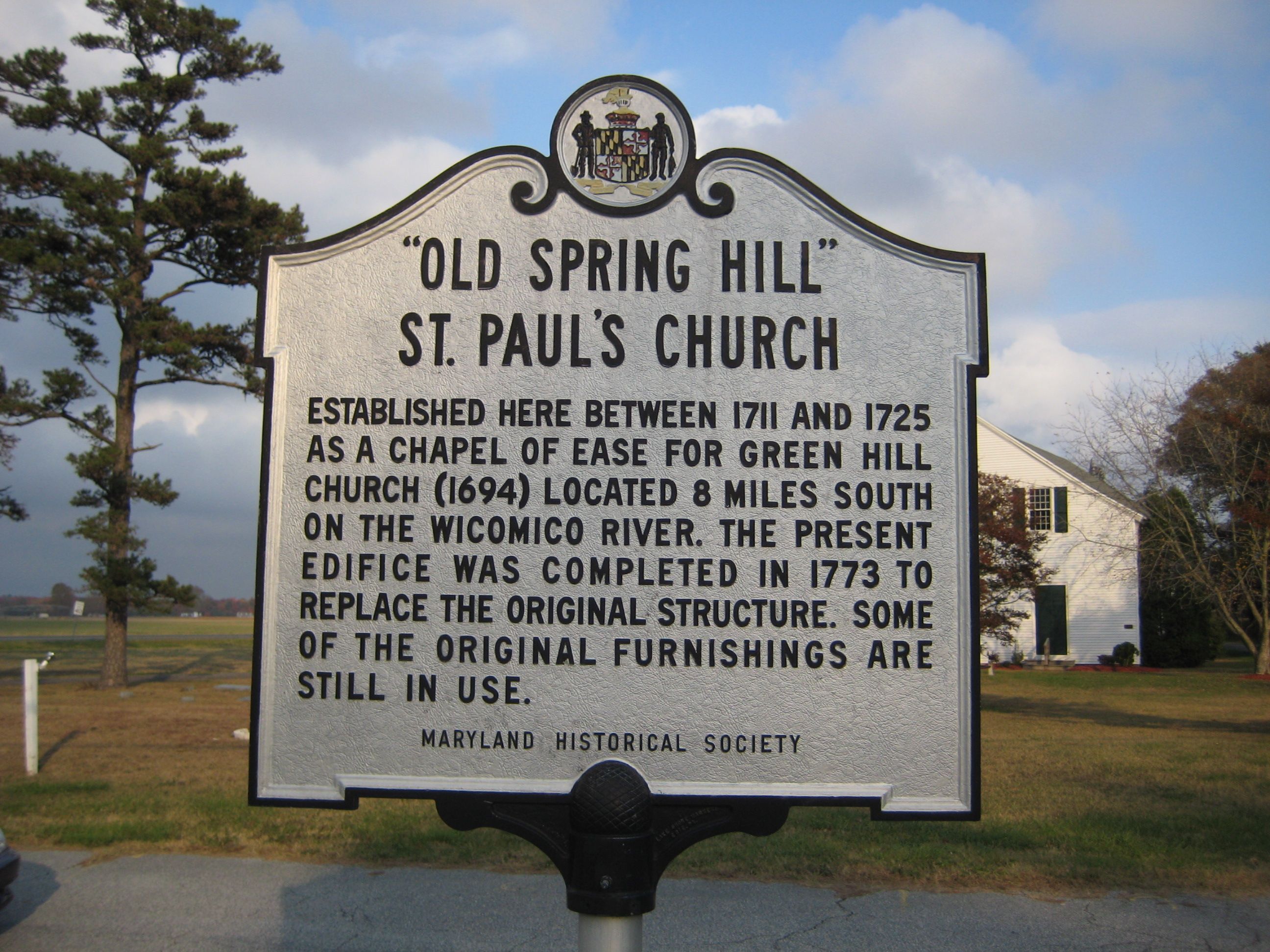 "Old Spring Hill" St. Paul