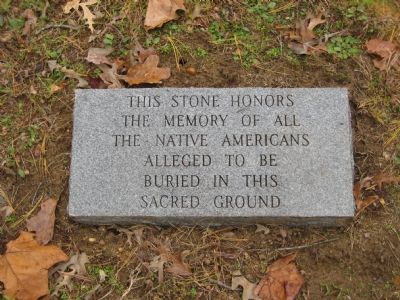 Native Americans Marker image. Click for full size.