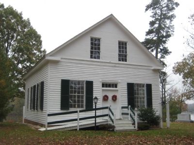 Barren Creek Springs Presbyterian Church. Click for full size. Barren Creek Springs Presbyterian Church image. Click for full size.