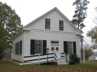 Barren Creek Springs Presbyterian Church image. Click for full size.