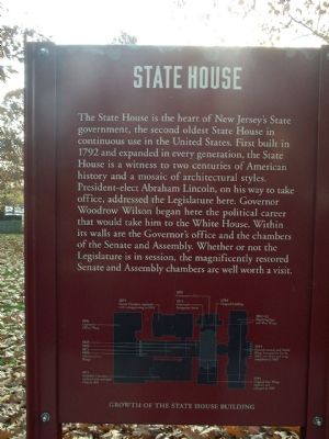 State House Marker. Click for full size. State House Marker image. Click for full size.