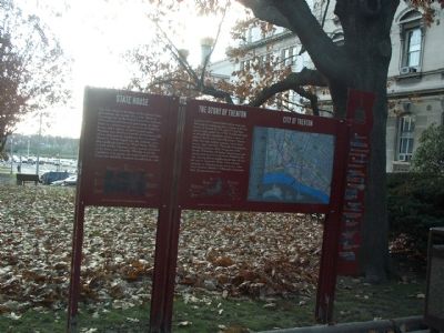 State House Marker. Click for full size. State House Marker image. Click for full size.