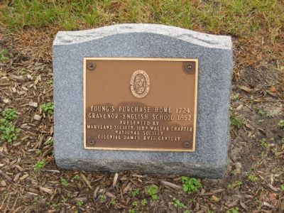 Young's Purchase Home Marker. Click for full size. Young's Purchase Home Marker image. Click for full size.