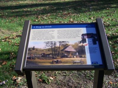 One of many descriptive markers on the plantation image. Click for full size.