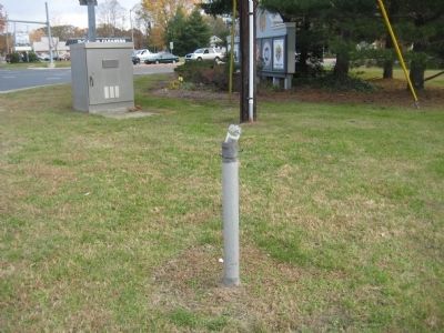 Green Hill Town and Port Marker. Click for full size. Green Hill Town and Port Marker image. Click for full size.