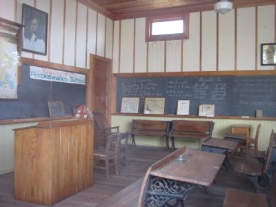 School Interior image. Click for full size.