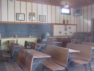 School Interior image. Click for full size.