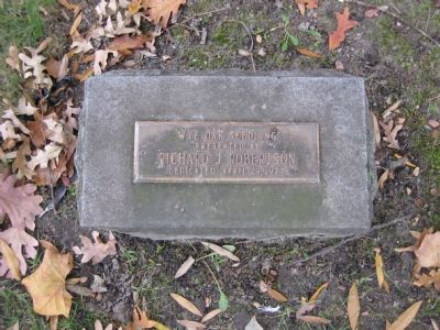 Wye Oak Seedling Marker image. Click for full size.