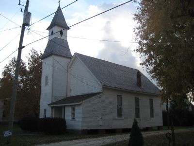 Whitehaven Methodist Episcopal Church image. Click for full size.