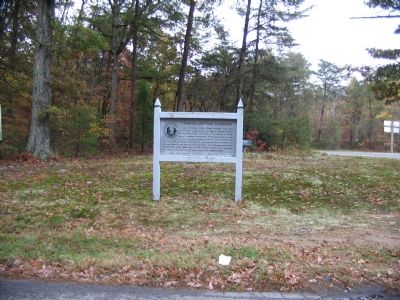 Chancellorsville Campaign Marker. Click for full size. Chancellorsville Campaign Marker image. Click for full size.