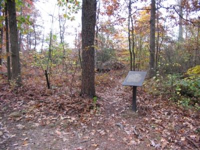 Union Earthworks Marker. Click for full size. Union Earthworks Marker image. Click for full size.
