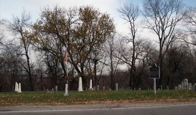 Old Pioneer Cemetery image. Click for full size.