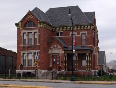 Lazy Suzan Jail:: Montgomery County Indiana. Click for full size. Lazy Suzan Jail:: Montgomery County Indiana image. Click for full size.