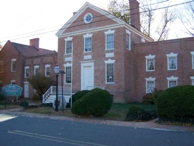Teackle Mansion. Click for full size. Teackle Mansion image. Click for full size.