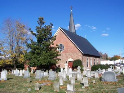 St. Andrew's Episcopal Church. Click for full size. St. Andrew's Episcopal Church image. Click for full size.