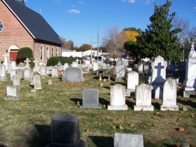 St. Andrew's Cemetery. Click for full size. St. Andrew's Cemetery image. Click for full size.