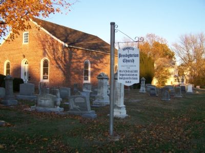 Rehoboth Church and Cemetery image. Click for full size.