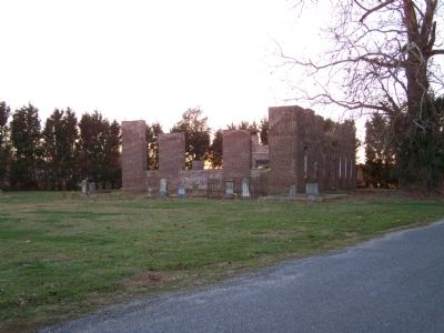 Ruins of Coventry Church image. Click for full size.