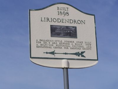 Built 1898 Liriodondron Marker. Click for full size. Built 1898 Liriodondron Marker image. Click for full size.