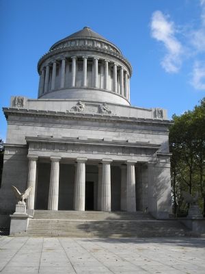Grant's Tomb in New York City image. Click for full size.