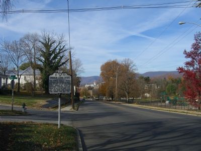 Andrew Lewis' Grave Marker. Click for full size. Andrew Lewis' Grave Marker image. Click for full size.