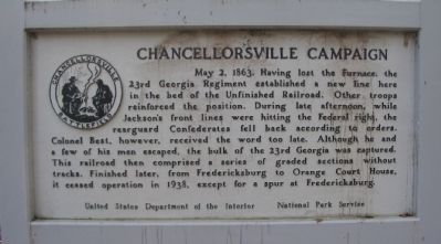 Chancellorsville Campaign Marker image. Click for full size.