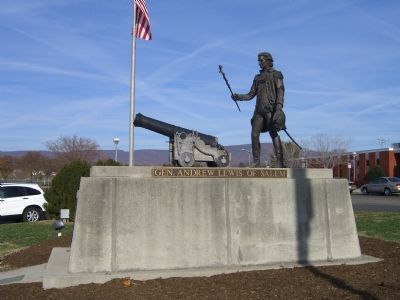 General Andrew Lewis of Salem Marker image. Click for full size.