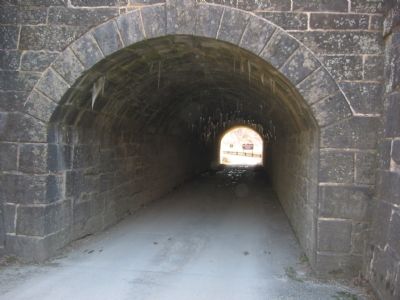 McCoys Ferry Road Tunnel. Click for full size. McCoys Ferry Road Tunnel image. Click for full size.