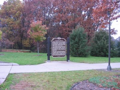 The Iron Brigade Marker. Click for full size. The Iron Brigade Marker image. Click for full size.