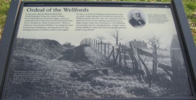 Ordeal of the Wellfords Marker. Click for full size. Ordeal of the Wellfords Marker image. Click for full size.