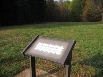Future Interpretive Marker. Click for full size. Future Interpretive Marker image. Click for full size.