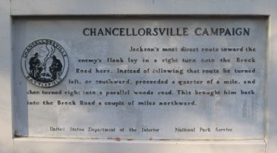 Chancellorsville Campaign Marker image. Click for full size.