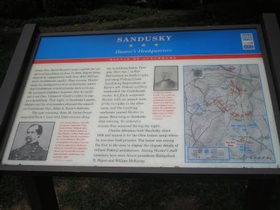 Sandusky  -  Hunters Headquarters marker image. Click for full size.
