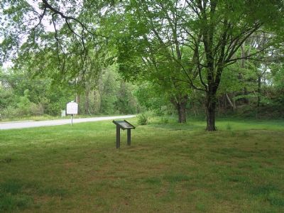 Fort McCausland marker - Battle of Lynchburg image. Click for full size.