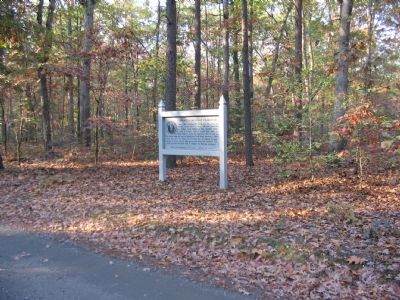 Chancellorsville Campaign Marker. Click for full size. Chancellorsville Campaign Marker image. Click for full size.