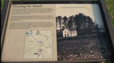 Pressing the Attack Marker. Click for full size. Pressing the Attack Marker image. Click for full size.