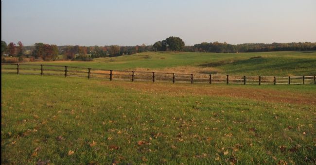 From the Marker Looking East. Click for full size. From the Marker Looking East image. Click for full size.