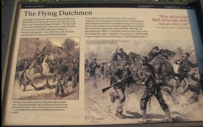 The Flying Dutchmen Marker. Click for full size. The Flying Dutchmen Marker image. Click for full size.