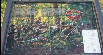 Jackson Attacks Marker. Click for full size. Jackson Attacks Marker image. Click for full size.