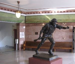 The Same Doughboy at Ironwood, MI image. Click for more information.