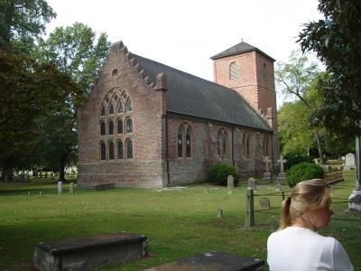 Back of Saint Luke's Church. Click for full size. Back of Saint Luke's Church image. Click for full size.