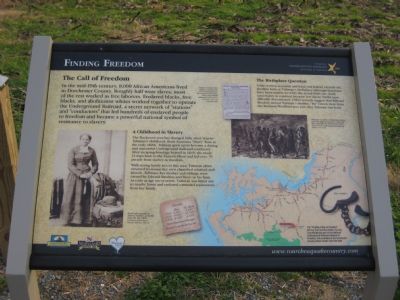 Finding Freedom Marker image. Click for full size.