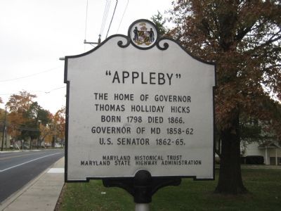 "Appleby" Marker image. Click for full size.