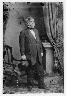 Hon. Thomas Holliday Hicks of Md. image. Click for full size.