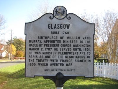 Glasgow Marker image. Click for full size.